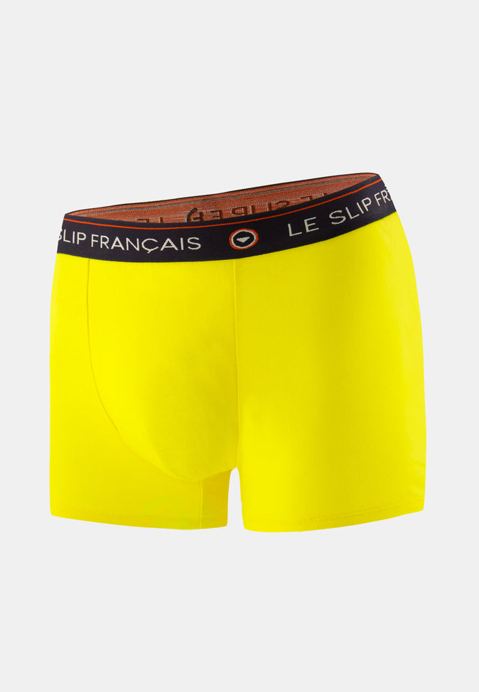 le slip français Boxer en coton Redoutable Tournesol le slip français Boxer en coton Redoutable Tournesol