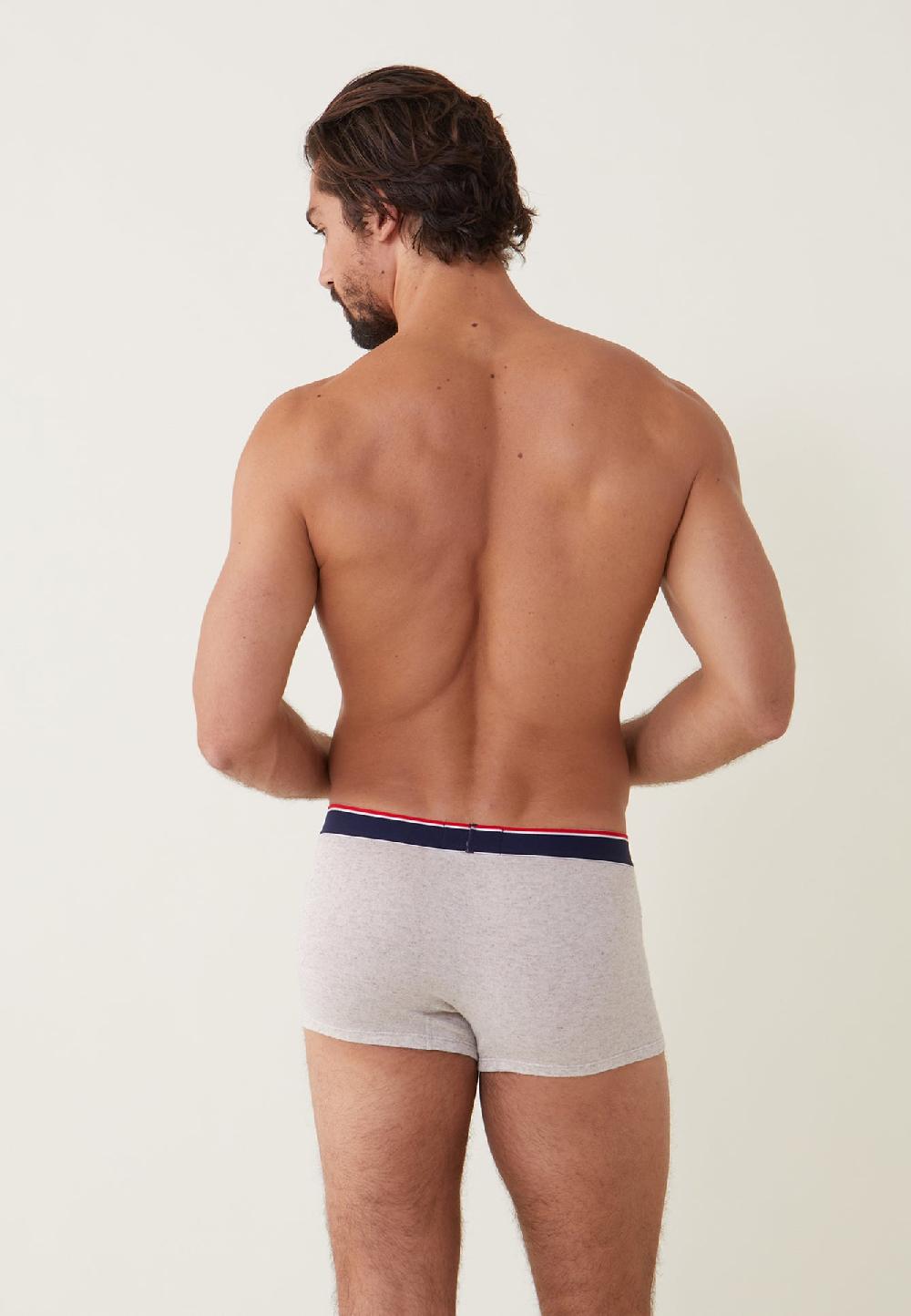 Le Slip Français Boxer En Lyocell Et Chanvre Denis Naturel