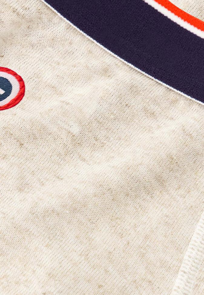 Le Slip Français Boxer En Lyocell Et Chanvre Denis Naturel