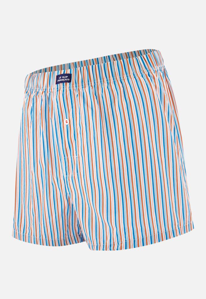 le slip français Caleçon en coton Jacques Rayures Matelas Malibu le slip français Caleçon en coton Jacques Rayures Matelas Malibu