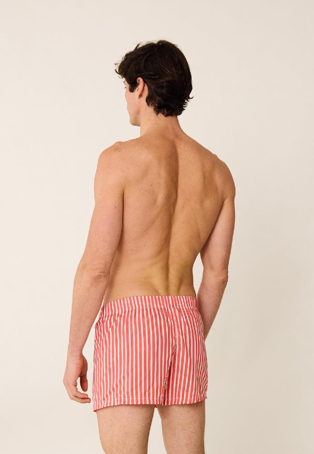 Le Slip Français Caleçon En Coton Jacques Sens Neon Pink