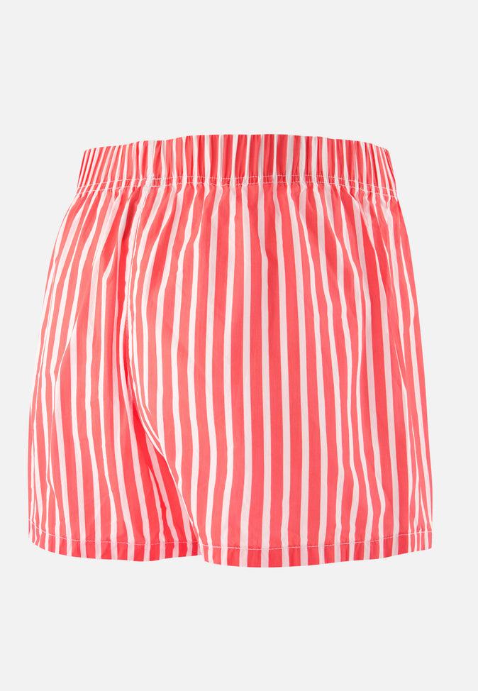 Le Slip Français Caleçon En Coton Jacques Sens Neon Pink