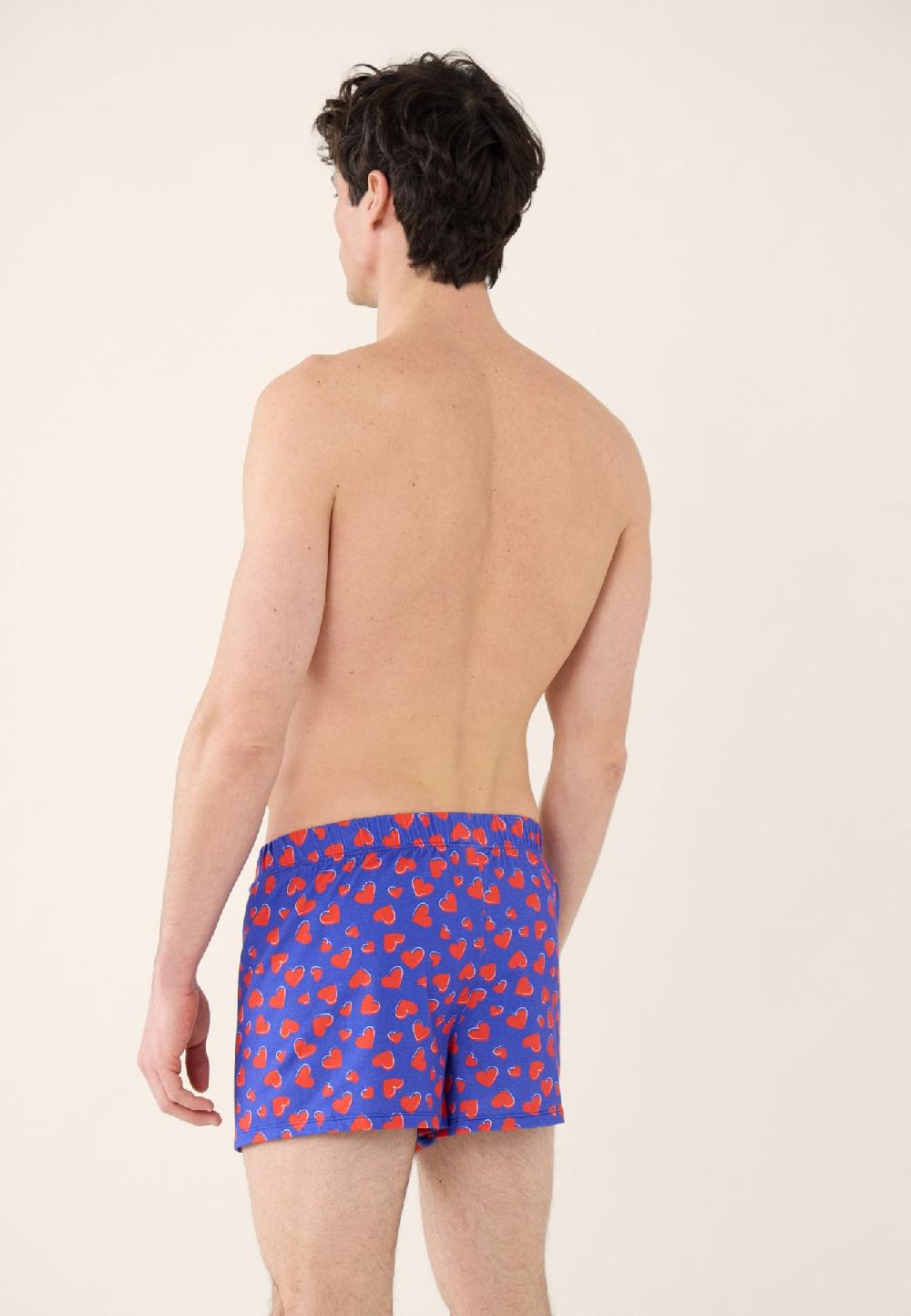 Le Slip Français Caleçon En Jersey Souple En Coton Fredo Corazon