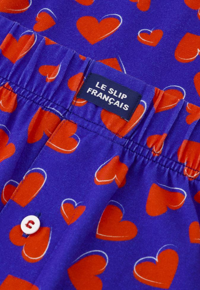 Le Slip Français Caleçon En Jersey Souple En Coton Fredo Corazon