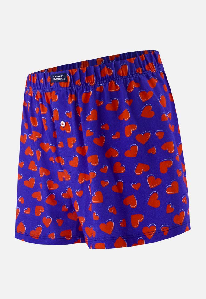 le slip français Caleçon en jersey souple en coton Fredo Corazon le slip français Caleçon en jersey souple en coton Fredo Corazon