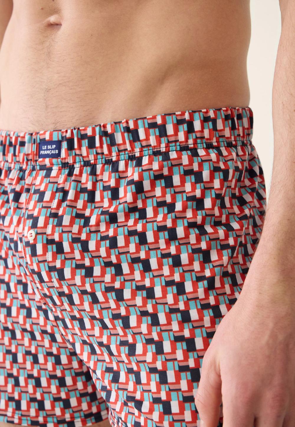 Le Slip Français Caleçon En Jersey Souple En Coton Fredo Corbusier