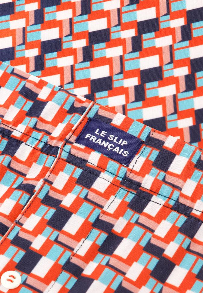 Le Slip Français Caleçon En Jersey Souple En Coton Fredo Corbusier