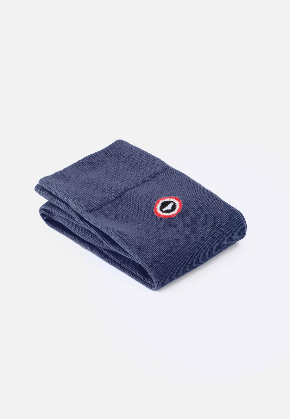 Le Slip Français Chaussettes Mi-hautes En Coton Robuste Acier