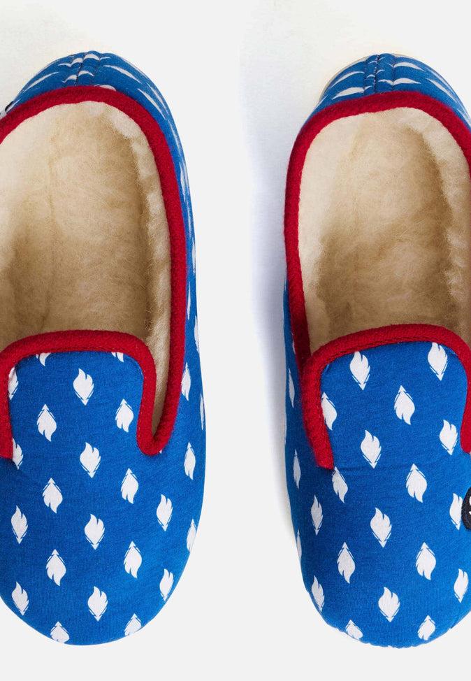 Le Slip Français Chaussons D'intérieur En Laine Charentaises Coq