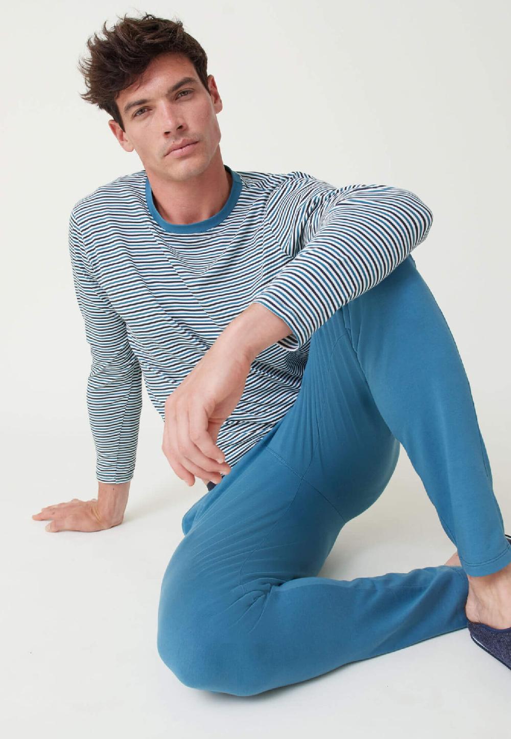 Le Slip Français Chaussons D'intérieur En Laine Claude Marine