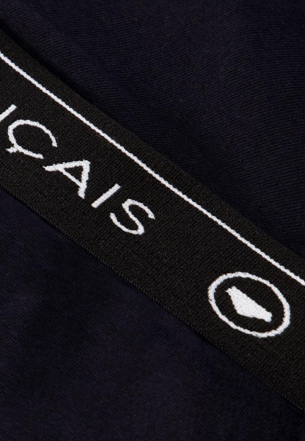 Le Slip Français Cinquo De Boxers En Coton Pack Cinquo Boxer Redoutable Noir