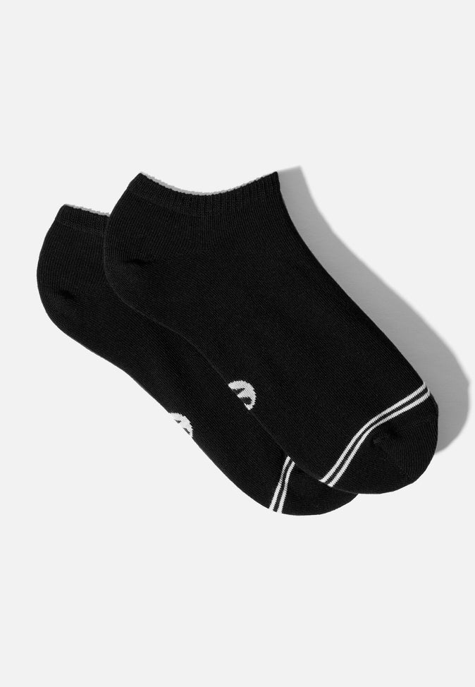 Le Slip Français Cinquo De Socquettes En Coton Pack Cinquo Socquettes Jo Marine Gris Chiné Blanc Noir