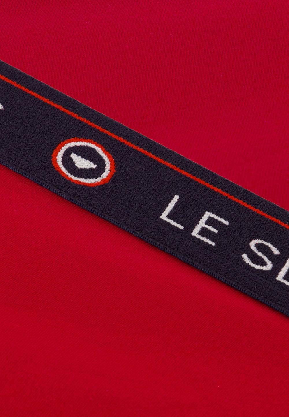 Le Slip Français Culotte En Coton Rieuse Rouge Cerise