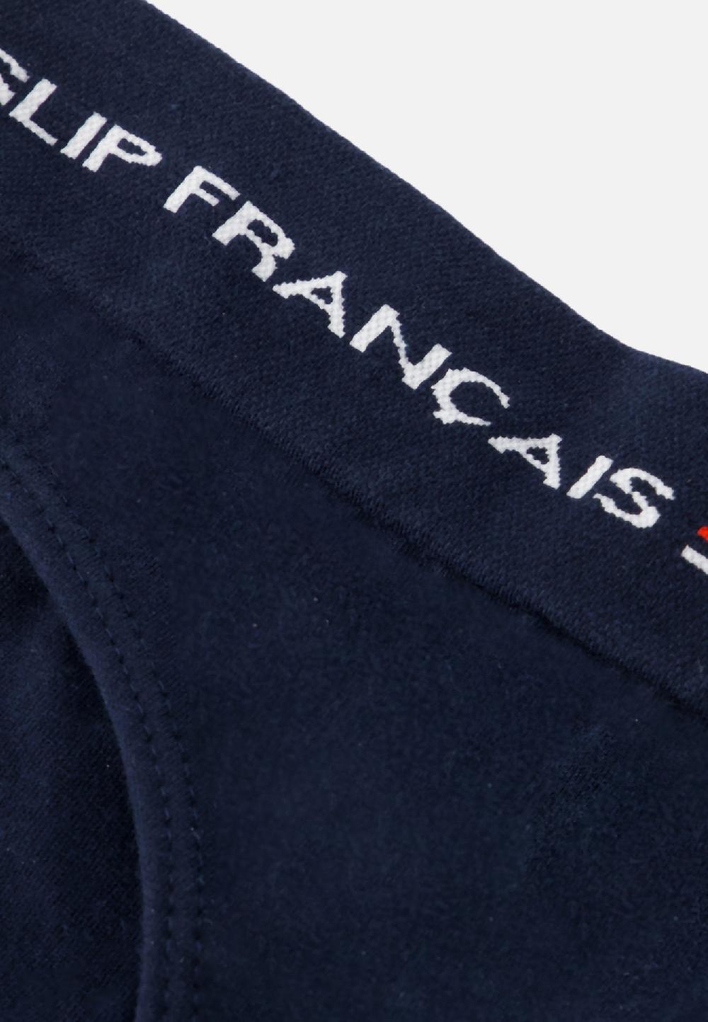 Le Slip Français Culotte En Coton Sans Couture Cathy Marine