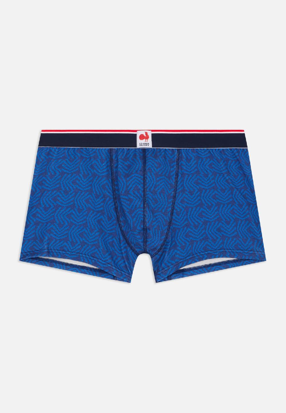 Le Slip Français Duo De Boxers En Coton Et Chaussettes Marius + Wilfried Ovalie