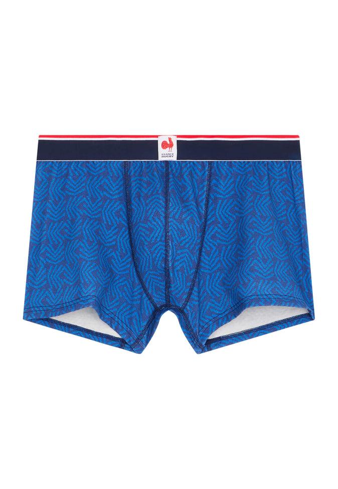 Le Slip Français Duo De Boxers En Coton Et Chaussettes Marius + Wilfried Ovalie