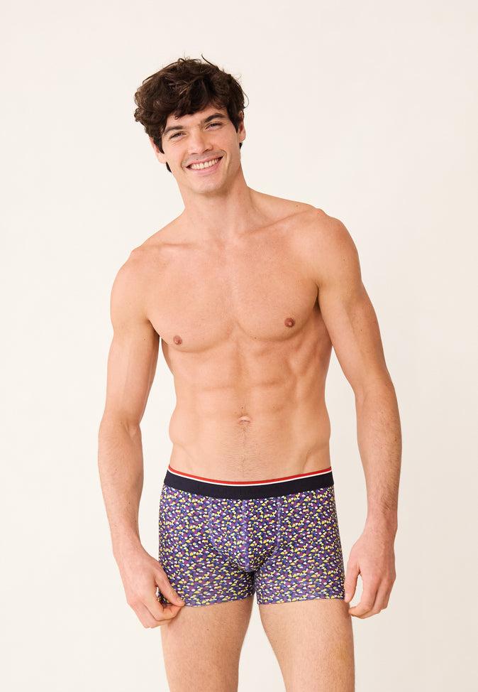 Le Slip Français Duo De Boxers En Coton Pack Duo Boxer Marius Cami Tournesol Redoutable Tournesol