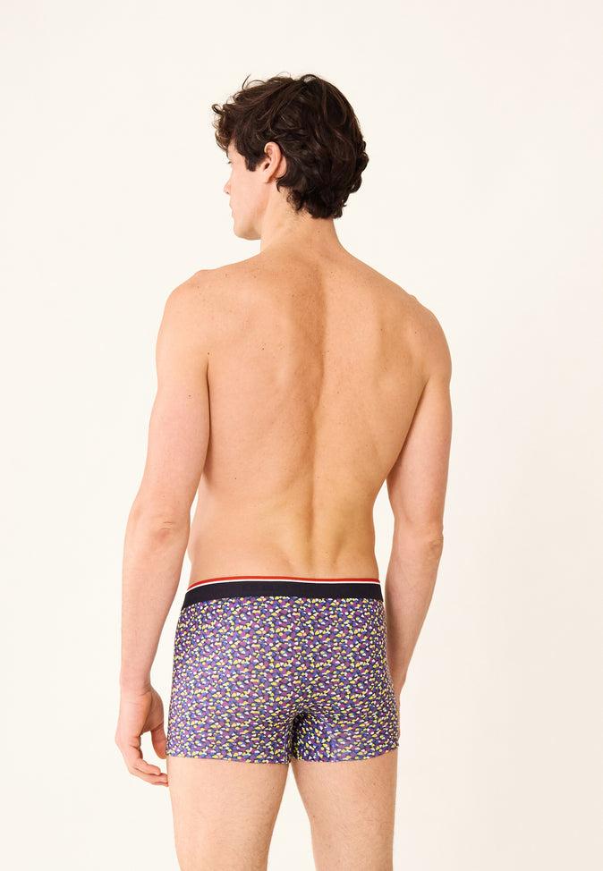 Le Slip Français Duo De Boxers En Coton Pack Duo Boxer Marius Cami Tournesol Redoutable Tournesol