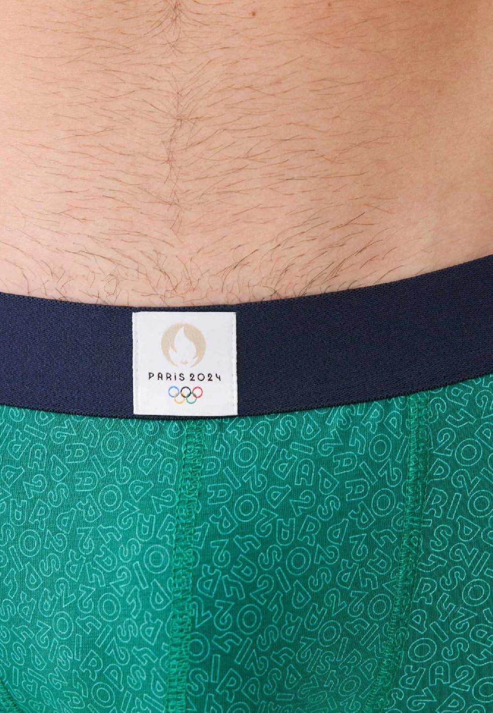 Le Slip Français Duo De Boxers En Coton Pack Duo Marius Aventurine