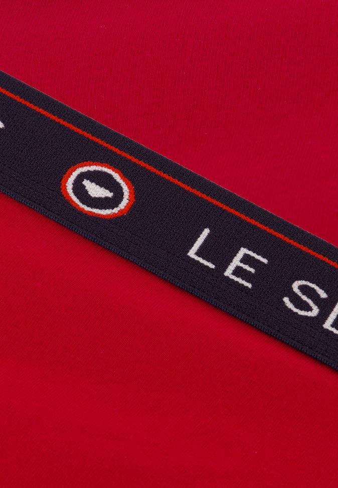 Le Slip Français Duo De Culottes En Coton Pack Duo Culotte Rieuse Rouge