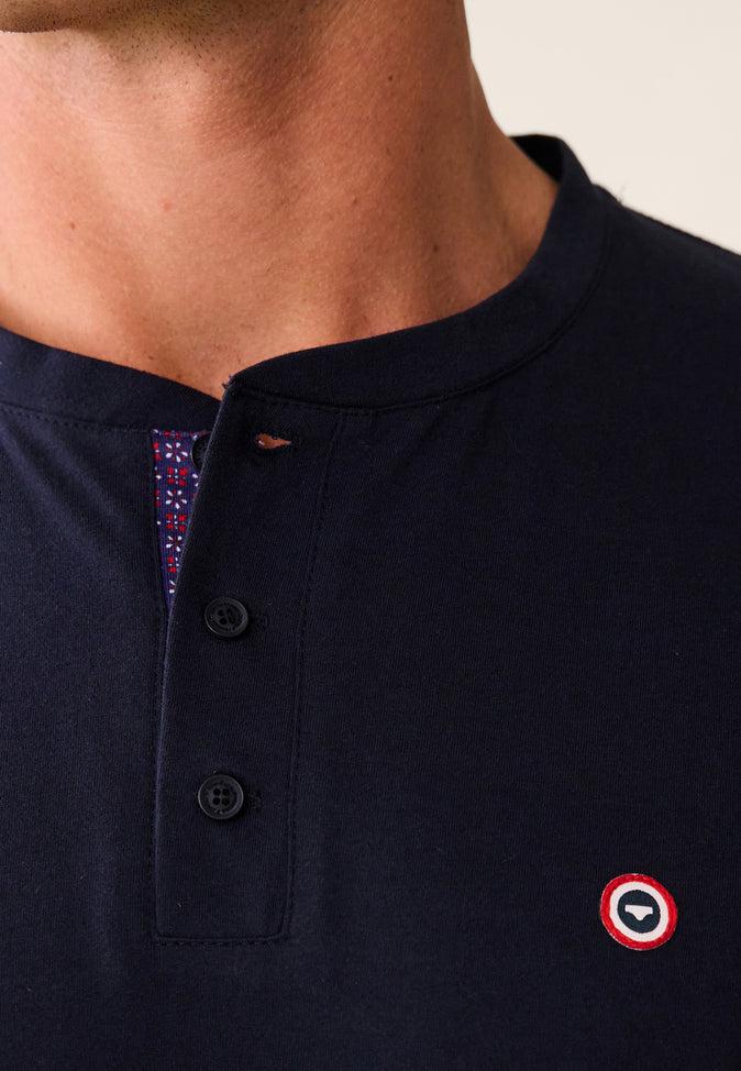 Le Slip Français Ensemble De Pyjama T-shirt Et Pantalon En Coton Ensemble Pyjama Sebastien Kdo