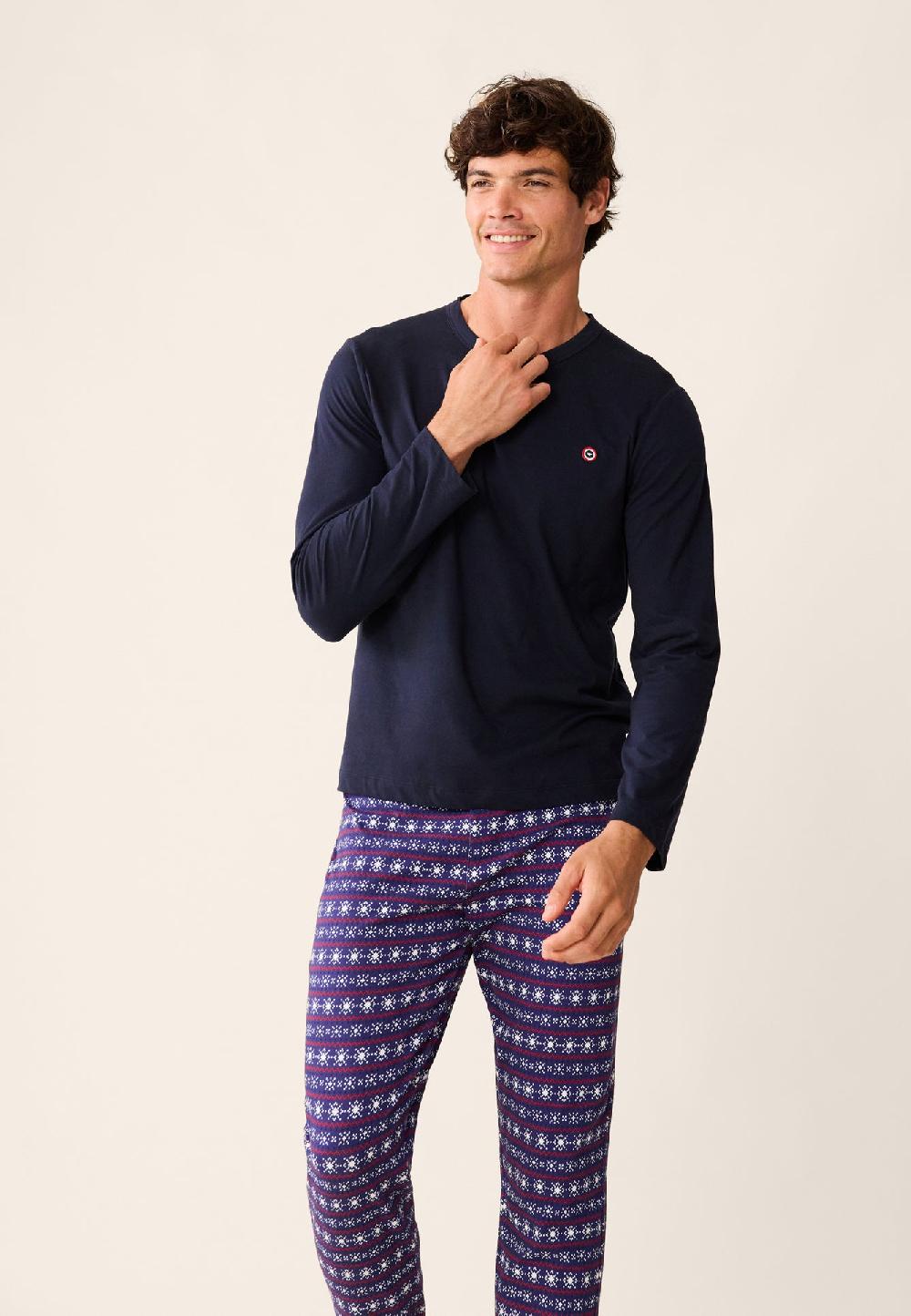 Le Slip Français Ensemble De Pyjama T-shirt Et Pantalon En Coton Ensemble Pyjama Sebastien Kdo