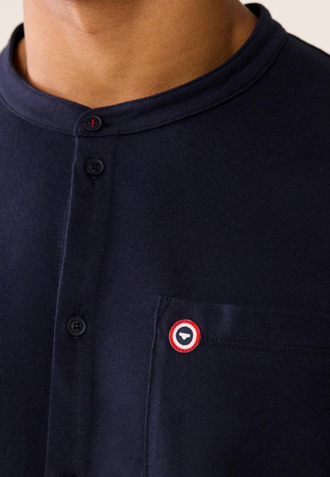 Le Slip Français Ensemble De Pyjama T-shirt Et Pantalon En Coton Ensemble Pyjama Hugo Marine