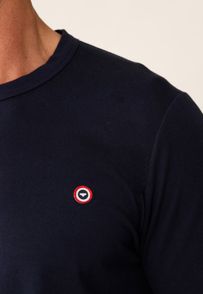 Le Slip Français Ensemble De Pyjama T-shirt Et Pantalon En Coton Ensemble Pyjama Manuel Flocon