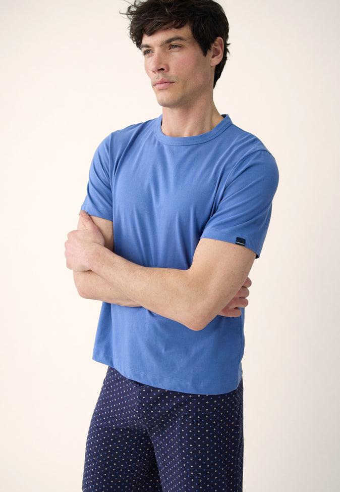 Le Slip Français Ensemble De Pyjama T-shirt Et Short En Coton Ensemble Pyjama James Cravate