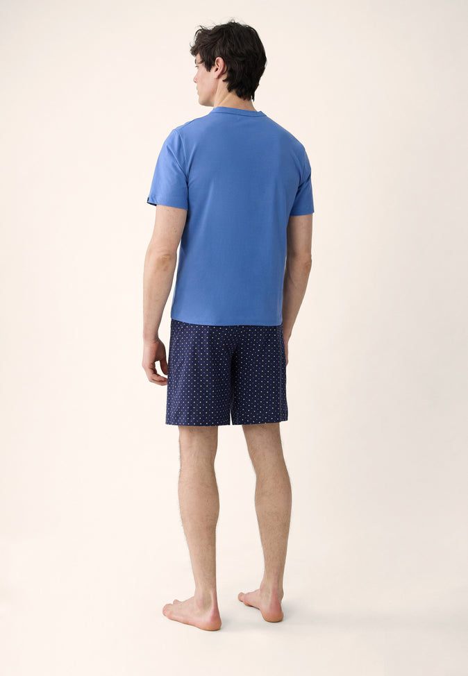 Le Slip Français Ensemble De Pyjama T-shirt Et Short En Coton Ensemble Pyjama James Cravate