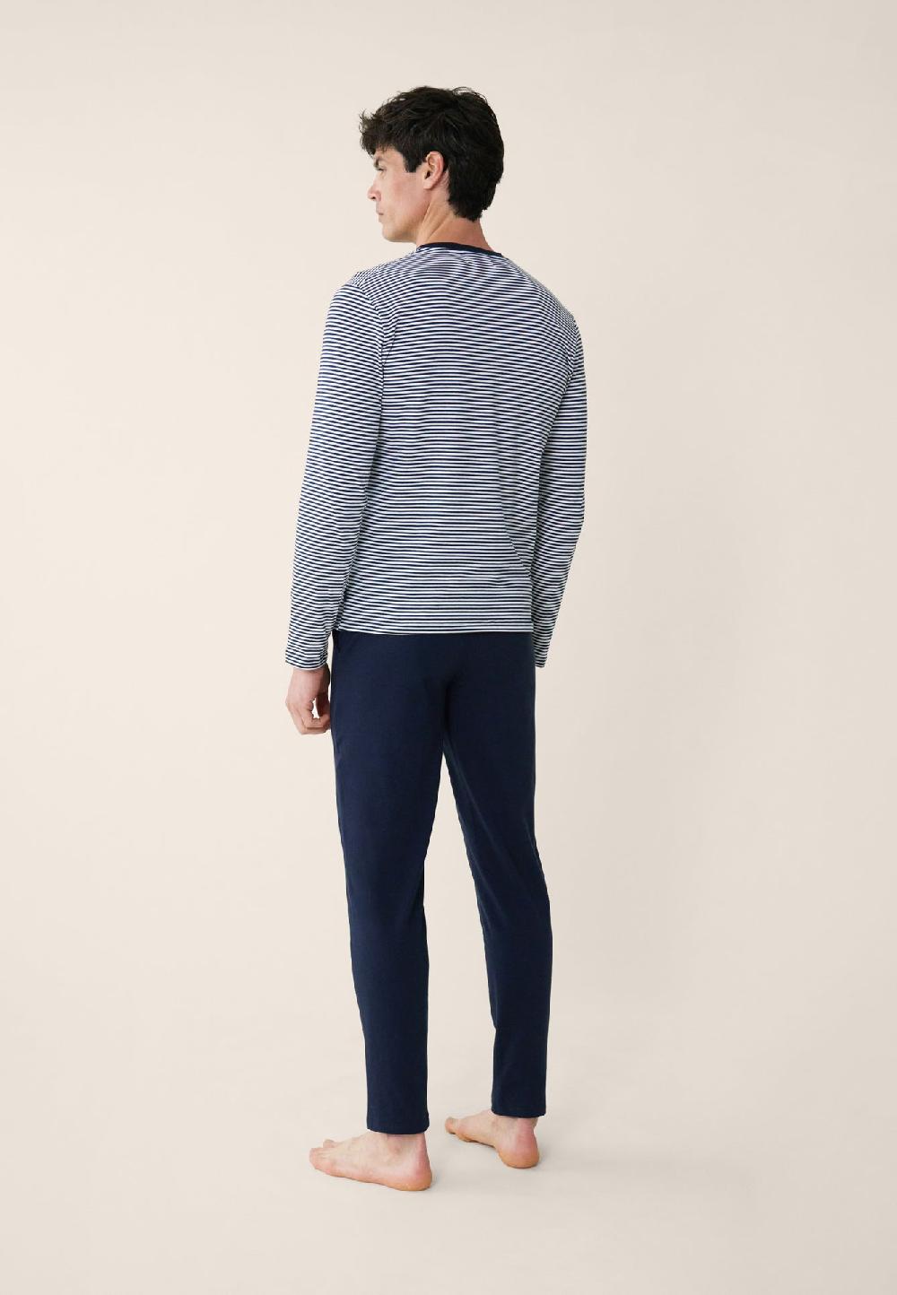 Le Slip Français Ensemble Pyjama T-shirt Et Pantalon En Coton Pyjama Jeason