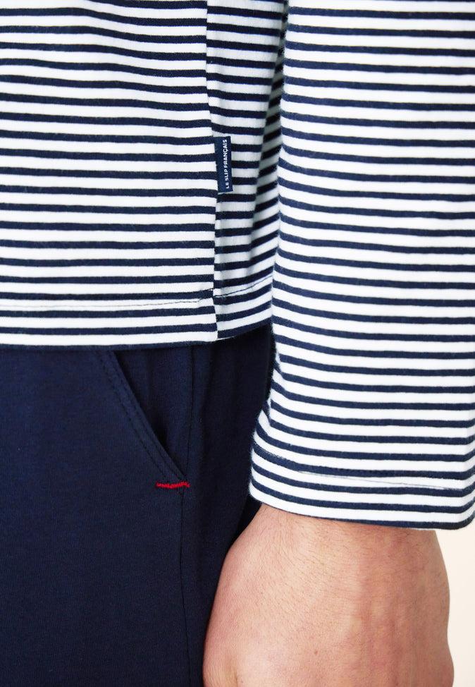 Le Slip Français Ensemble Pyjama T-shirt Et Pantalon En Coton Pyjama Jeason