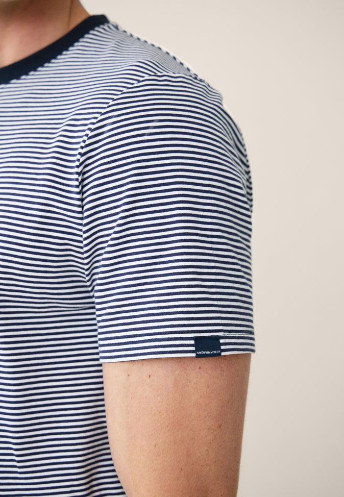 Le Slip Français Ensemble Pyjama T-shirt Et Short En Coton Pyjama Jeason Marinière