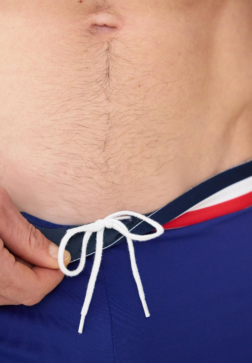 Le Slip Français Boxer De Bain Glorieux Indigo