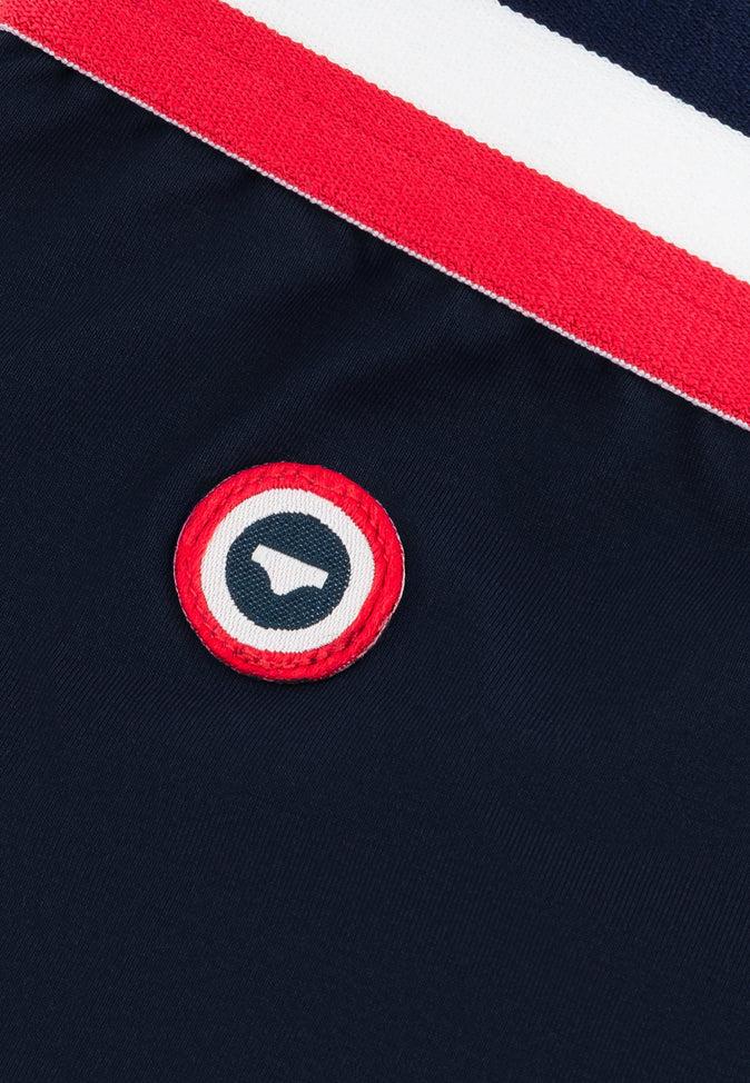 Le Slip Français Boxer De Bain Glorieux Marine