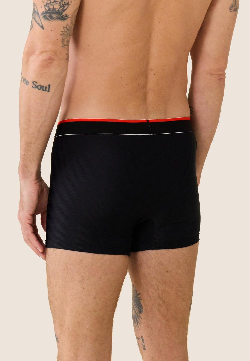 Le Slip Français Boxer De Sport Guillaume Noir