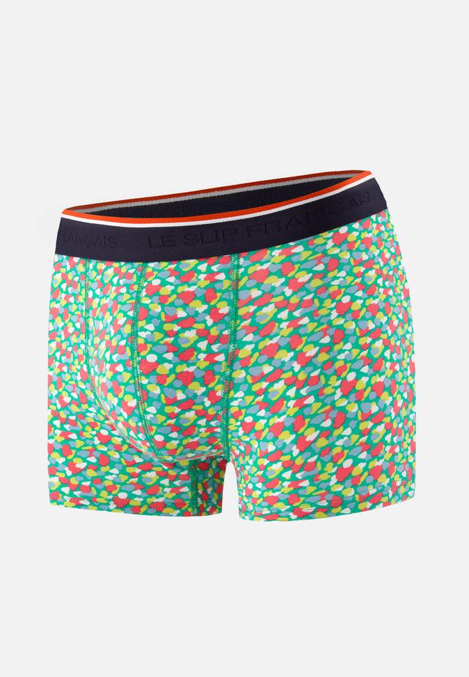 le slip français Boxer en coton Marius Cami Mint le slip français Boxer en coton Marius Cami Mint