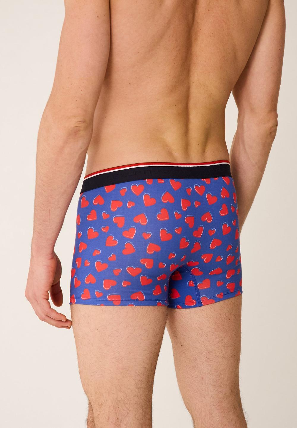 Le Slip Français Boxer En Coton Marius Corazon
