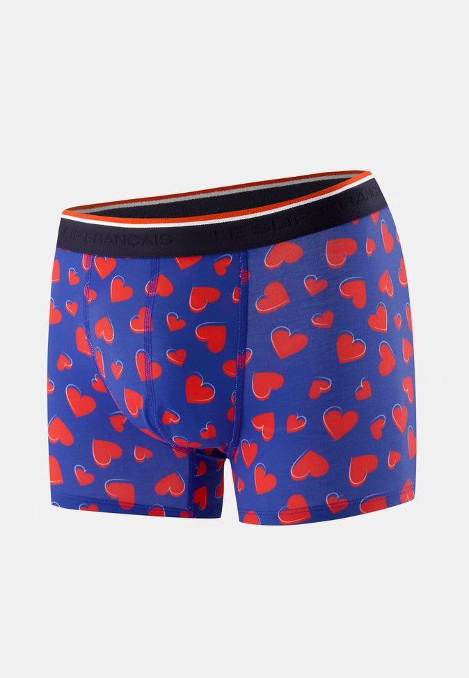 le slip français Boxer en coton Marius Corazon