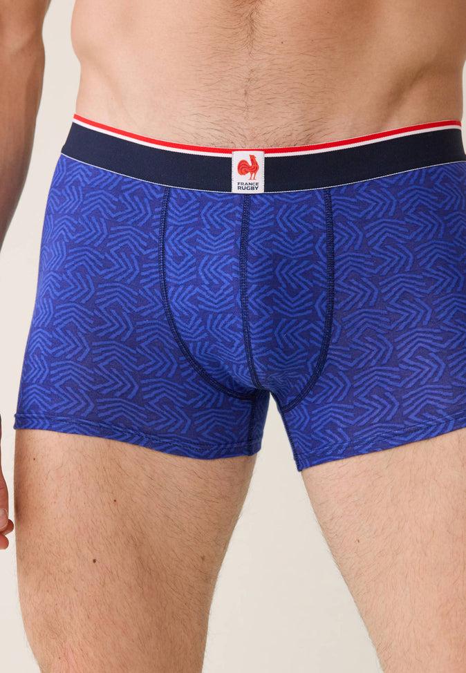 Le Slip Français Boxer En Coton Marius Ovalie