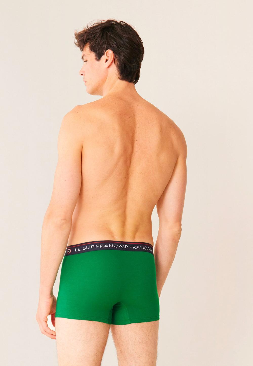 Le Slip Français Boxer En Coton Redoutable Epicea