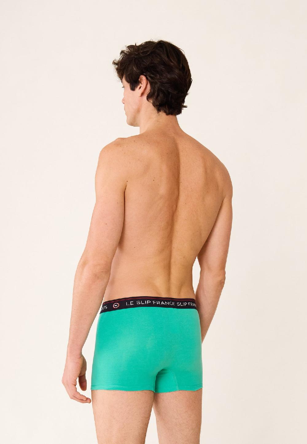 Le Slip Français Boxer En Coton Redoutable Mint