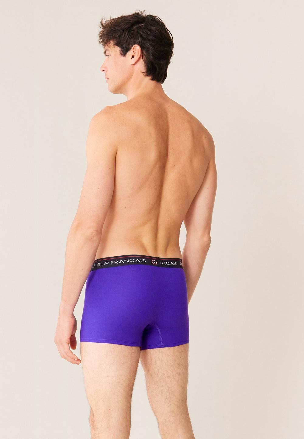 Le Slip Français Boxer En Coton Redoutable Velours