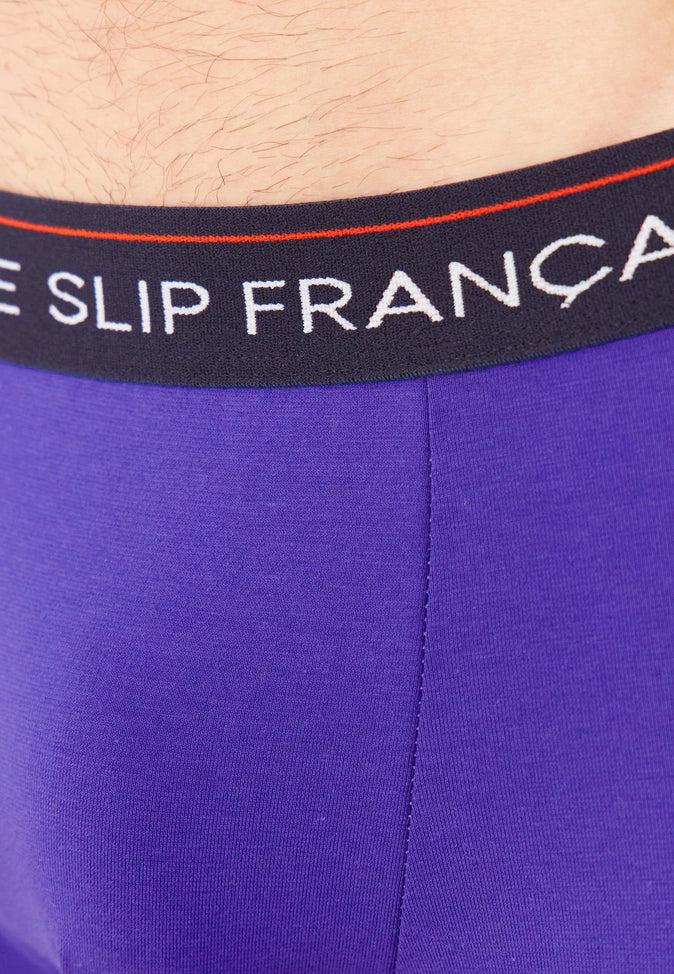 Le Slip Français Boxer En Coton Redoutable Velours