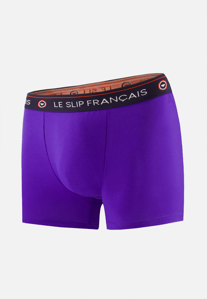 le slip français Boxer en coton Redoutable Velours