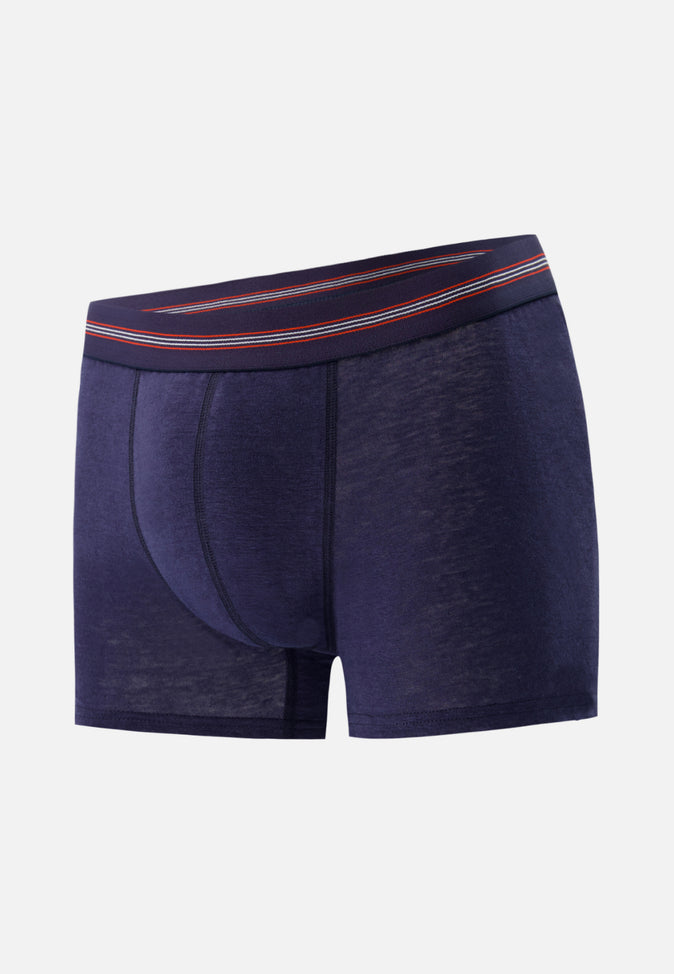 le slip français Boxer en lin Johnny Marine le slip français Boxer en lin Johnny Marine