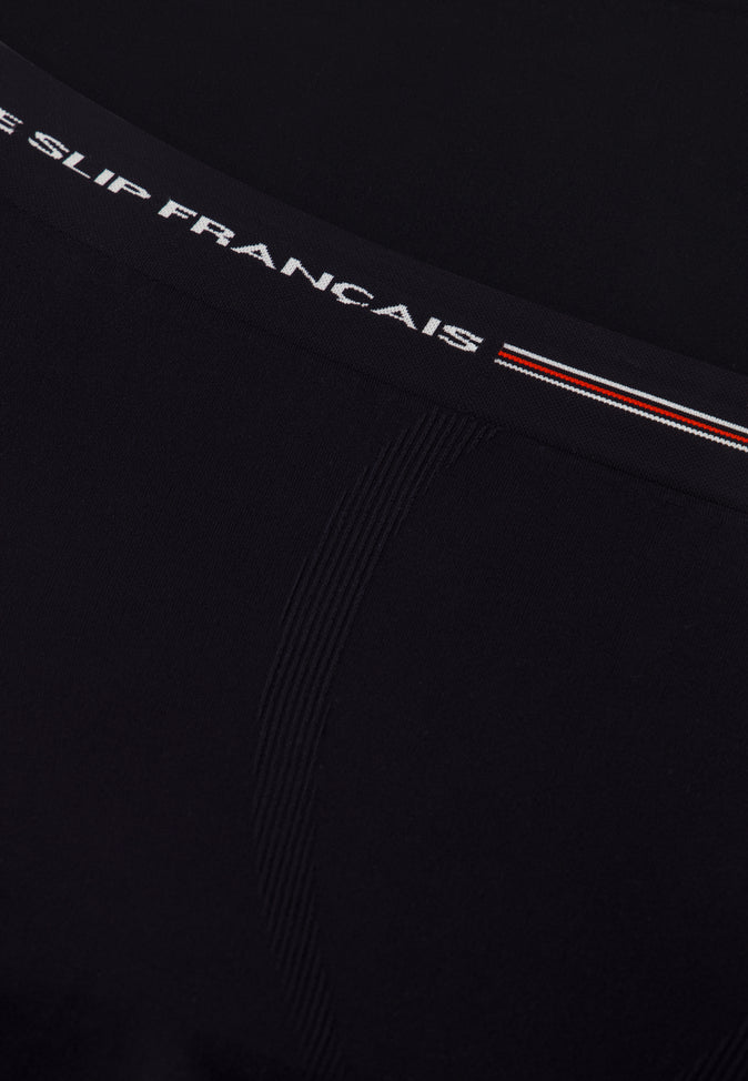 Le Slip Français Boxer En Polyamide David Noir