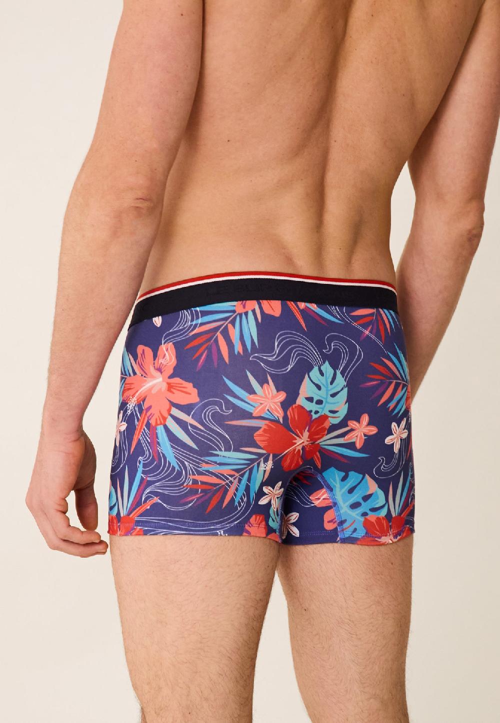 Le Slip Français Boxer Ultra Léger Marius Hawaii