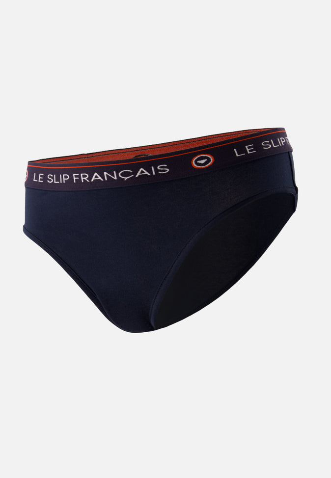 le slip français Culotte en coton Rieuse Marine