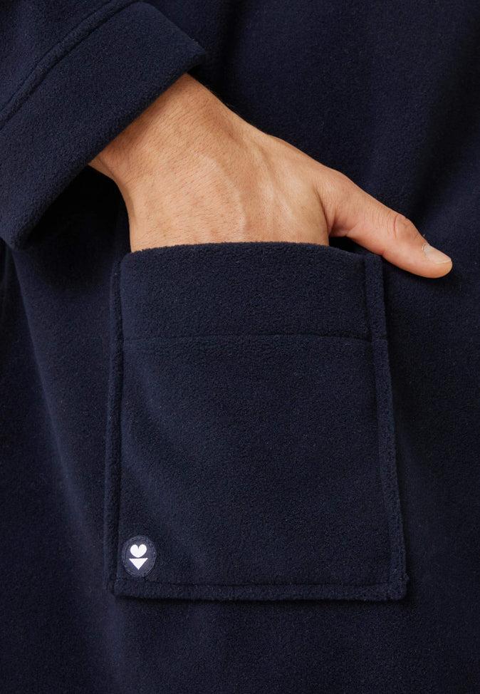 Le Slip Français Robe De Chambre Maxime Marine